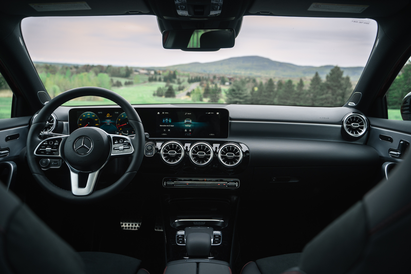 Illustration for article titled The 2019 Mercedes-Benz A-Class Hatchback Is Now a Solid GTI Rival